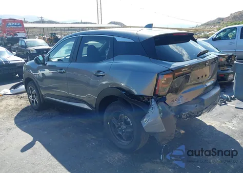 2025 Nissan Kicks Sv Fwd z USA, uszkodzony, nr VIN 3N8AP6CA8SL313640